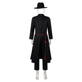 KPop Demon Hunters (2025) Saja Boys Grim Reaper Hanbok Black Set Outfits Cosplay Costume